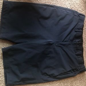 Lululemon navy commission shorts 32 waist